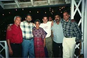 A great get together of musicians