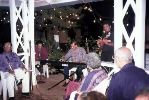 Carlos Monteiro on the Keyboard