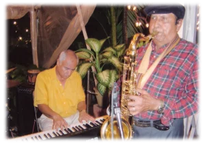 Geroge Fernandes on the Keyboard