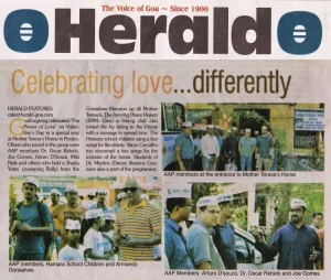 Herald 18th Feb, 2014
