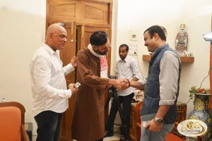 Humility is so much part of the life and style of Yogendra Yadav. We wish him well!