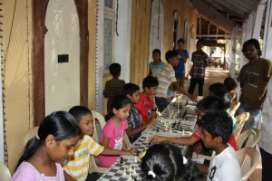 Chess Workshop at the Gonsalves Mansion