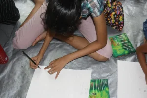 Charcoal Painting Workshop