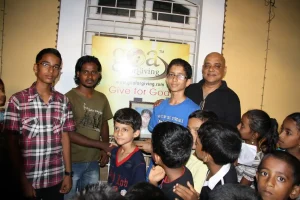 Chess Workshop at the Gonsalves Mansion