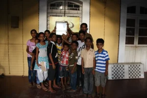 Chess Workshop at the Gonsalves Mansion