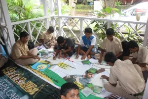 Charcoal Painting Workshop