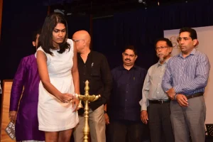 Incoming Chairperson of Goa ForGiving Ms Shaeen Gomes in action_