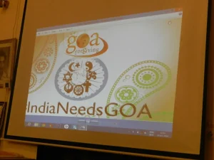 India Needs Goa, for sure. Goa is the diamond studded crown on India_s head, and our country needs us desperately. We need to raise our voices!