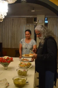It has been one of our delights, that we got back Vasanthi Mardolkar into our team, after more than a decade. What a beautiful addition to our team!
