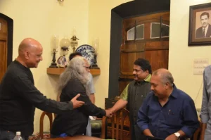 It is sad that Vishnu Wagh is not well of late, he is such a deep thinker that would have done so well in the current political scenario. We wish him well!