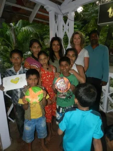 It_s nice to see the smiles on the faces of these youngsters!