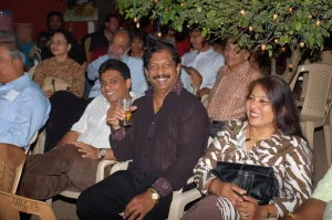 Its nice to have the thumbs up of Tony Dias!