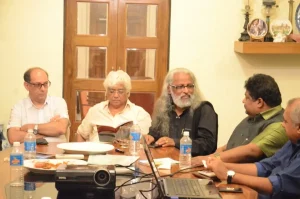 K R Sreenivas, Editor, Times of India, was delighted at what was being discussed!
