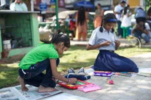 Kids always power new thought, and they are very much part of our work, always!