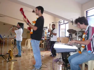 We could not ask for better Brazilian music, it was good enough for us that morning!