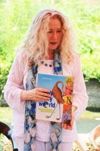 Kirsty Murray readers our exerpts from the childrens book that she has authored