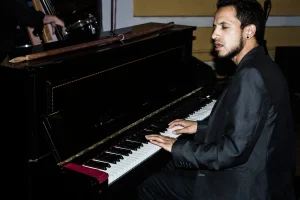 Kyle Shepherd on the Piano!