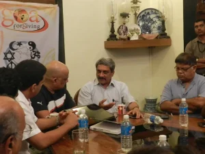 Manohar Parrikar did talk a lot of things, we do hope that he keeps up to the promises!