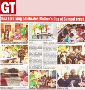 Mother's Day Gomantak Times 12th May 2014