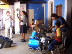 Music from Luxembourg in action!