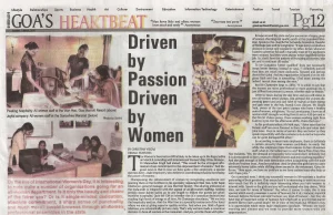 Celebrating Women's Day