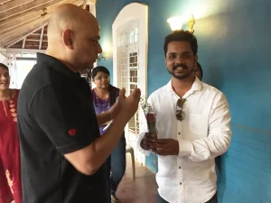 Our second judge Bhushan
