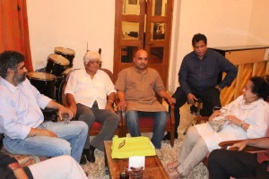 Ramakant Khalap is the right guy when it comes to dealing with delicate matters. He is a power house of knowledge, and enjoyed Thomas Keneally and others to the fullest!