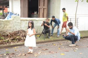 Sharanya Bhandari, fondly known as Zoya, has been one of the stars of the Goenkarponn Song. She performed her part in the video shoot so admirably. Everyone loves her!
