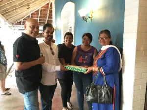 Shobha Kamat winner of 1st place