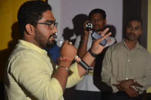 Siddhesh Bhagat aks a question