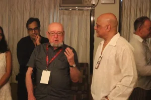 Sir Thomas Keneally responding to Armando_s praise of his work and of his life too!