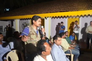 Sudeep Dalvi asks a question