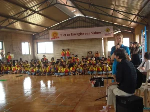 Discipline at Sunshine School, wonderful stuff!