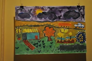 That was one beautiful painting