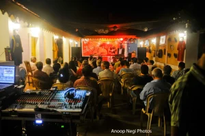 The Crowds never fail to keep their date with beautiful creative music with Heritage Jazz!