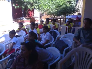The Gonsalves Mansion courtyard has always been such a host to these beautiful activities that bring people together!