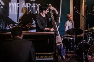 The Kyle Shepherd Trio!