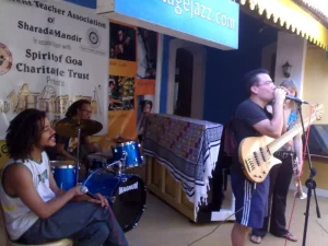 The Saskia Laroo band have such a long presence with us, they are always so loving and accommodating!