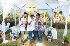 The Shaeen Gomes powered event at the Grand Hyatt