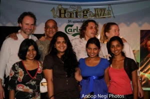 The Sigrun Jording Quartet along with the Heritage Jazz and Goa ForGiving core Team!