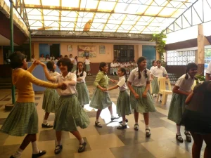 South African Band-Marcus Wyatt at Our Lady of Rosary's High School