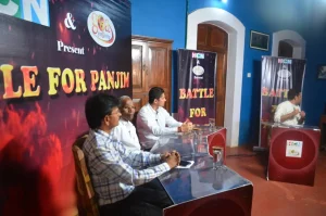 The panel with the host