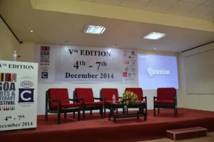 The stage for various discussions