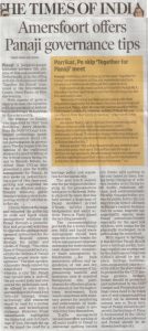 Times of India - 14th febuary 2011