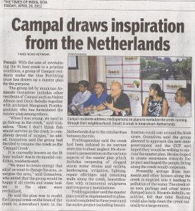 Times of india - 20th April 2012