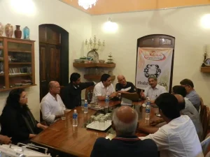 Various issues were discussed including Hindutva, and why it can_t be called by any other name. We all are proud Indians, and support Indianness for sure!