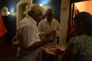 Vasanthi is always a great host!