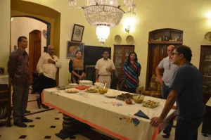 We always ask our guests to speak their minds, and here you can see Vinayak Bharne doing exactly the same!