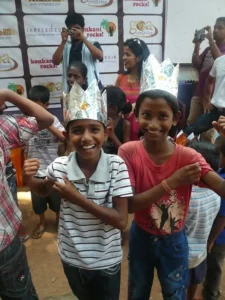 Yeshua goes to the St Inez Settlement, and joined the fun with the kids out there!