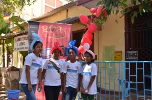 Young Hamara School children are now with us for all these outreaches